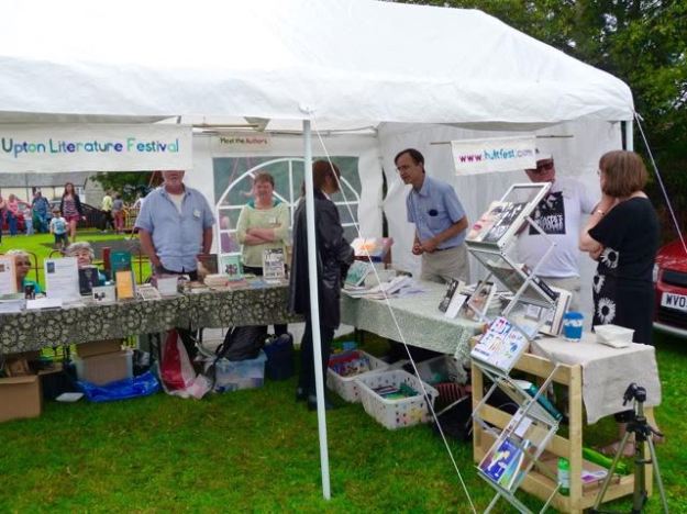 Photo of our tent at the show