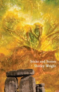 cover of Sticks and Stones by Shirley Wright