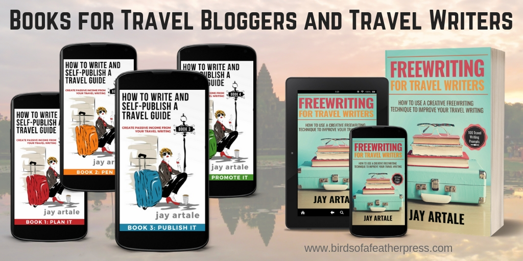 image of Jay Artale's travel books