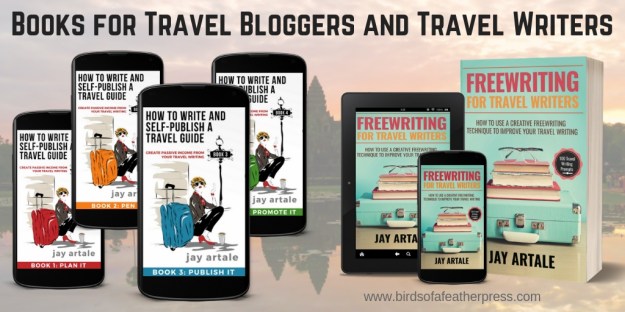 image of Jay Artale's travel books