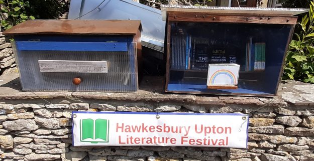 Photo of book boxes