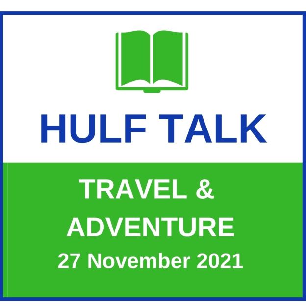 save the date graphic for HULF Talk 27 Nov 2021