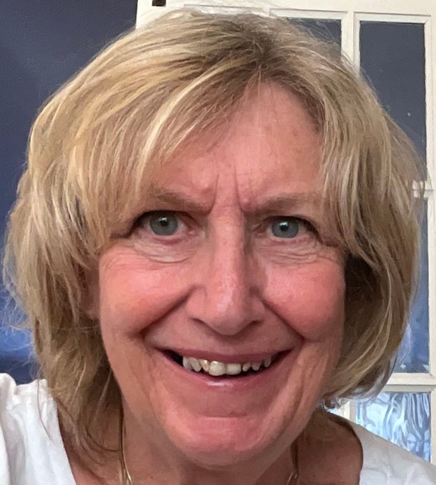 headshot of France Evesham