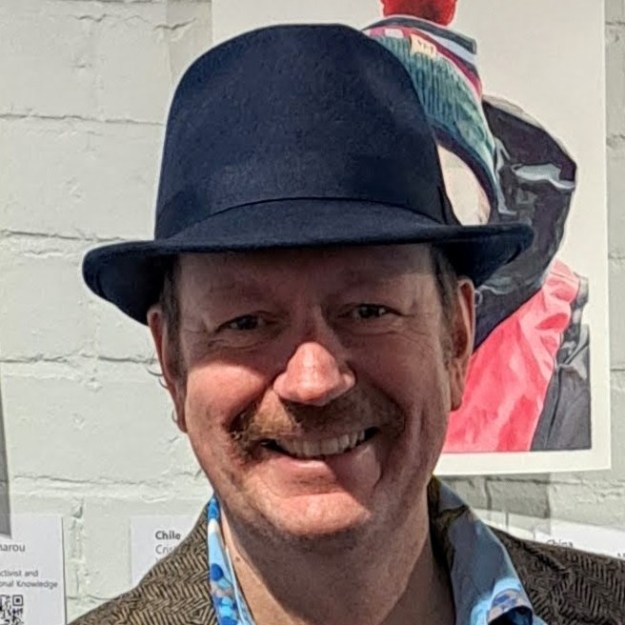 headshot of James Nickells